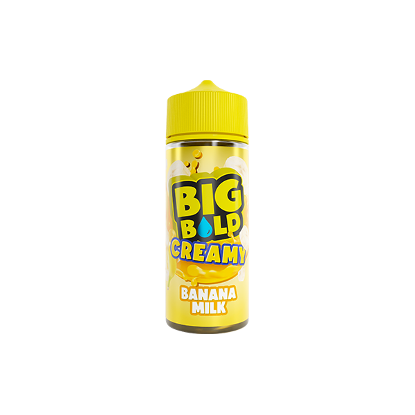 0mg Big Bold Creamy Series 100ml Shortfill  (70VG/30PG) | Big Bold | Hall of Vape |  | Vaping Products