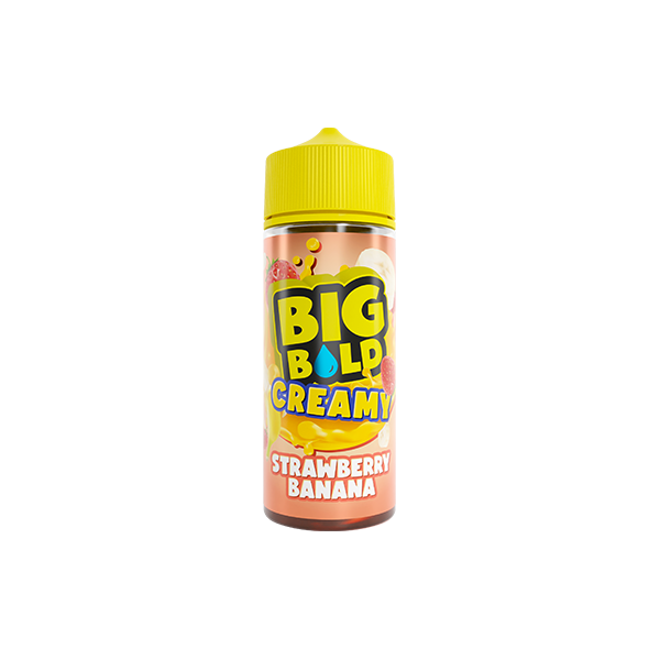 0mg Big Bold Creamy Series 100ml Shortfill  (70VG/30PG) | Big Bold | Hall of Vape |  | Vaping Products