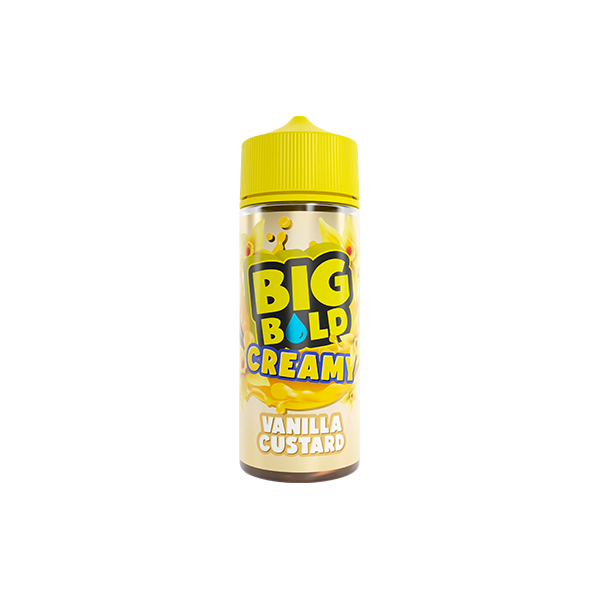 0mg Big Bold Creamy Series 100ml Shortfill  (70VG/30PG) | Big Bold | Hall of Vape |  | Vaping Products