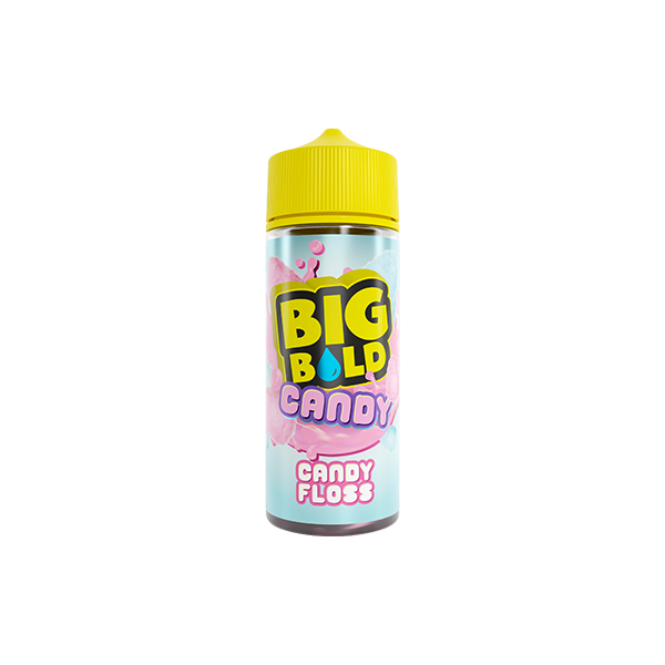 0mg Big Bold Candy Series 100ml Shortfill  (70VG/30PG) | Big Bold | Hall of Vape |  | Vaping Products