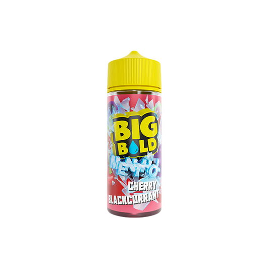 0mg Big Bold Menthol Series 100ml Shortfill  (70VG/30PG) | Big Bold | Hall of Vape |  | Vaping Products