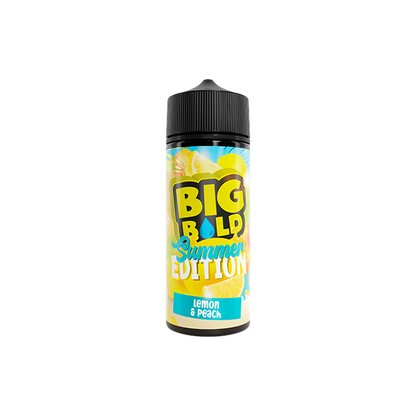 0mg Big Bold Summer Vibes Series 100ml Shortfill  (70VG/30PG) | Big Bold | Hall of Vape |  | Vaping Products