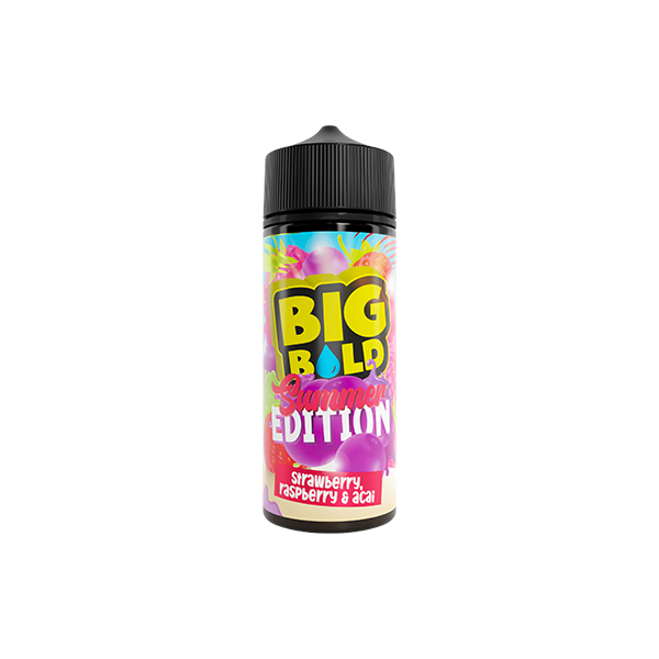 0mg Big Bold Summer Vibes Series 100ml Shortfill  (70VG/30PG) | Big Bold | Hall of Vape |  | Vaping Products