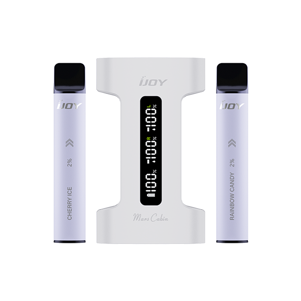 20mg iJoy Mars Cabin 600 Vape Kit | IJoy | Hall of Vape |  | Vaping Products