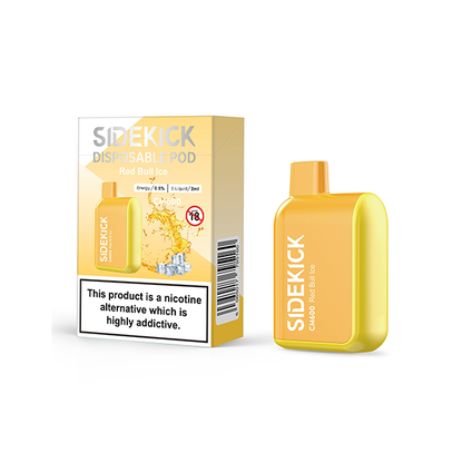 0mg SideKick Energy Caffeine Disposable Vape 600 Puff | Sidekick | Hall of Vape |  | Vaping Products