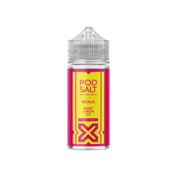 Pod Salt Nexus 100ml Shortfill 0mg (70VG/30PG) | Pod Salt | Hall of Vape |  | Vaping Products