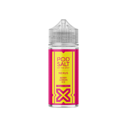 Pod Salt Nexus 100ml Shortfill 0mg (70VG/30PG) | Pod Salt | Hall of Vape |  | Vaping Products