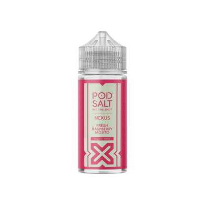 Pod Salt Nexus 100ml Shortfill 0mg (70VG/30PG) | Pod Salt | Hall of Vape |  | Vaping Products