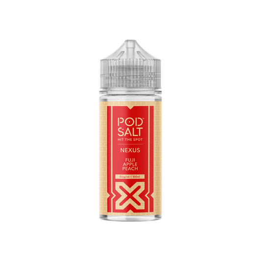 Pod Salt Nexus 100ml Shortfill 0mg (70VG/30PG) | Pod Salt | Hall of Vape |  | Vaping Products