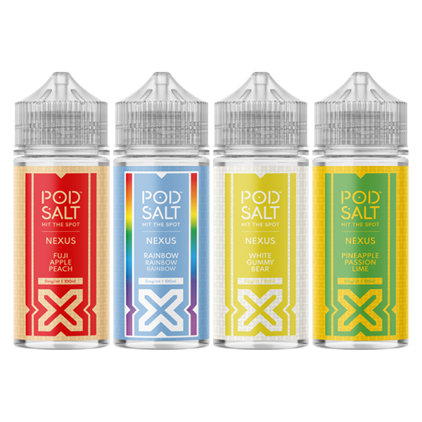 Pod Salt Nexus 100ml Shortfill 0mg (70VG/30PG) | Pod Salt | Hall of Vape |  | Vaping Products