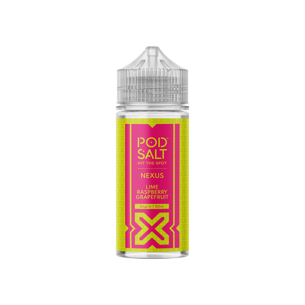 Pod Salt Nexus 100ml Shortfill 0mg (70VG/30PG) | Pod Salt | Hall of Vape |  | Vaping Products