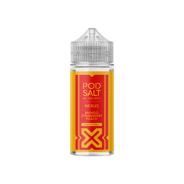 Pod Salt Nexus 100ml Shortfill 0mg (70VG/30PG) | Pod Salt | Hall of Vape |  | Vaping Products