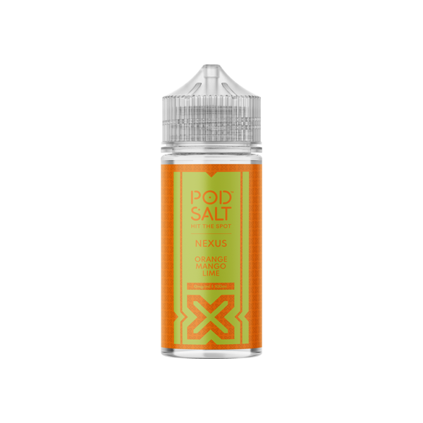 Pod Salt Nexus 100ml Shortfill 0mg (70VG/30PG) | Pod Salt | Hall of Vape |  | Vaping Products