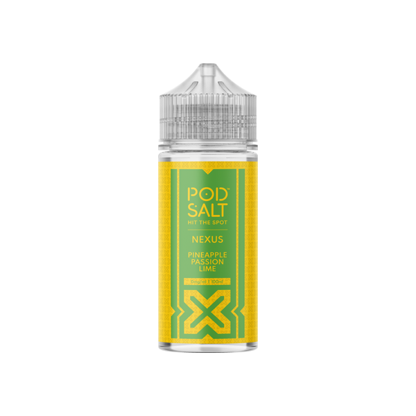 Pod Salt Nexus 100ml Shortfill 0mg (70VG/30PG) | Pod Salt | Hall of Vape |  | Vaping Products