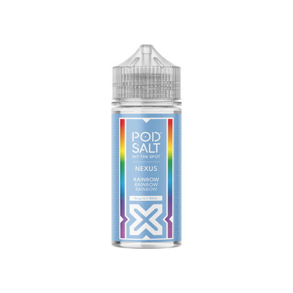 Pod Salt Nexus 100ml Shortfill 0mg (70VG/30PG) | Pod Salt | Hall of Vape |  | Vaping Products