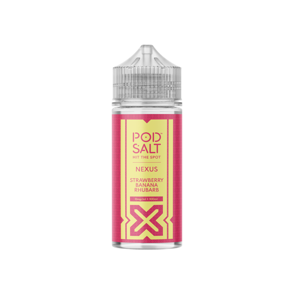 Pod Salt Nexus 100ml Shortfill 0mg (70VG/30PG) | Pod Salt | Hall of Vape |  | Vaping Products