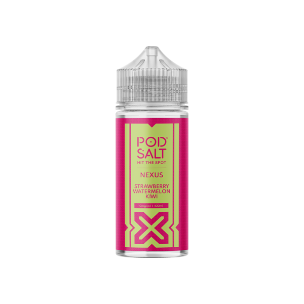 Pod Salt Nexus 100ml Shortfill 0mg (70VG/30PG) | Pod Salt | Hall of Vape |  | Vaping Products