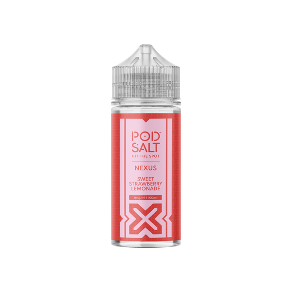 Pod Salt Nexus 100ml Shortfill 0mg (70VG/30PG) | Pod Salt | Hall of Vape |  | Vaping Products