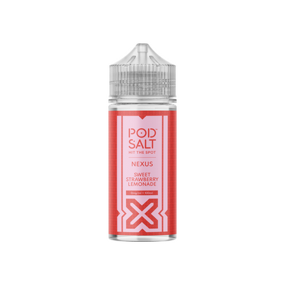 Pod Salt Nexus 100ml Shortfill 0mg (70VG/30PG) | Pod Salt | Hall of Vape |  | Vaping Products