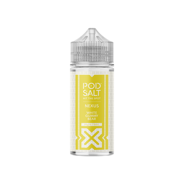 Pod Salt Nexus 100ml Shortfill 0mg (70VG/30PG) | Pod Salt | Hall of Vape |  | Vaping Products