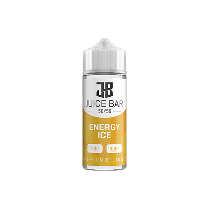 Juice Bar 100ml Shortfill 0mg (50VG/50PG)