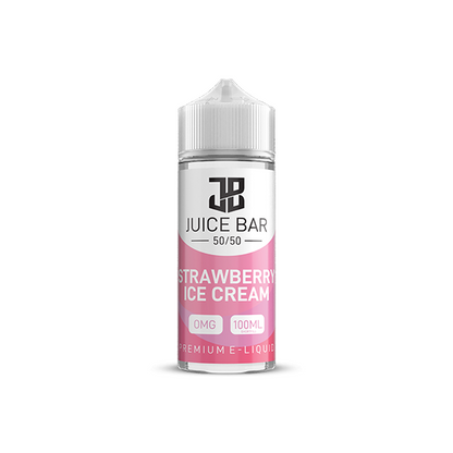 Juice Bar 100ml Shortfill 0mg (50VG/50PG)