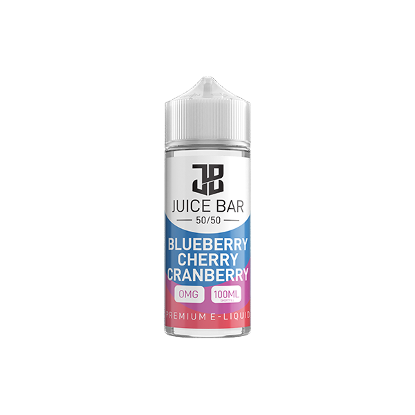 Juice Bar 100ml Shortfill 0mg (50VG/50PG) | Juice Bar | Hall of Vape |  | Vaping Products