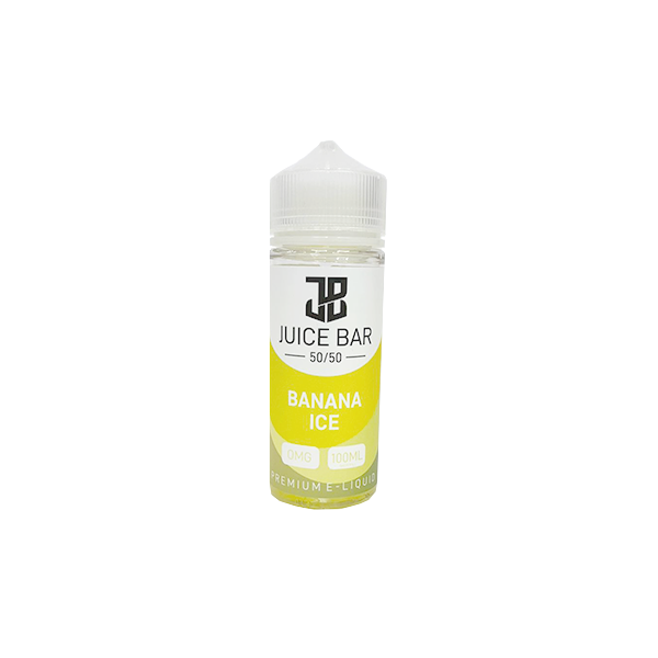 Juice Bar 100ml Shortfill 0mg (50VG/50PG) | Juice Bar | Hall of Vape |  | Vaping Products