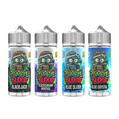 Zombie Blood 100ml Shortfill 0mg (50VG/50PG) | Zombie Blood | Hall of Vape |  | Vaping Products