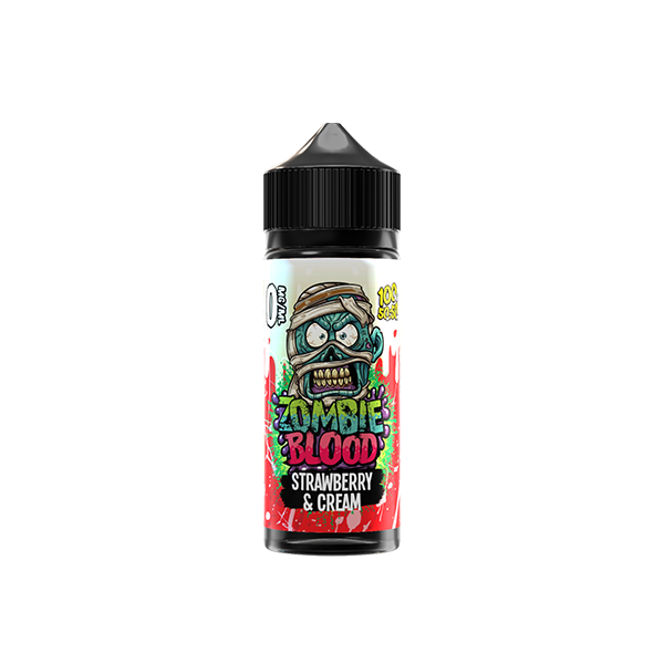 Zombie Blood 100ml Shortfill 0mg (50VG/50PG) | Zombie Blood | Hall of Vape |  | Vaping Products