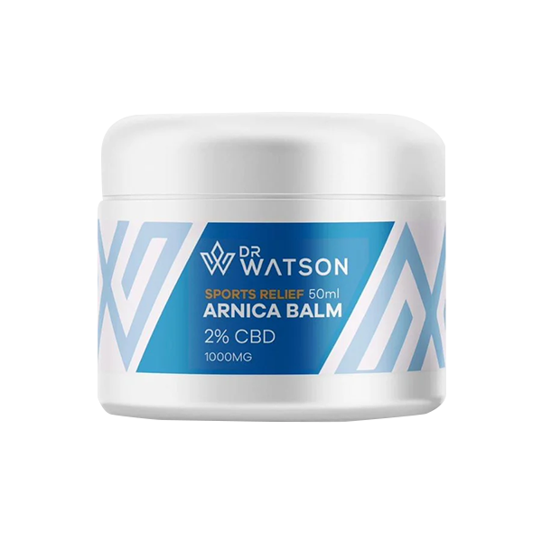 Dr Watson 1000mg CBD Arnica Balm - 50ml | Dr Watson | Hall of Vape |  | CBD Products