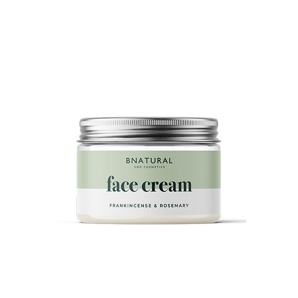 Bnatural 500mg CBD Anti-Ageing CBD Face Cream - 50ml | Bnatural | Hall of Vape |  | CBD Products