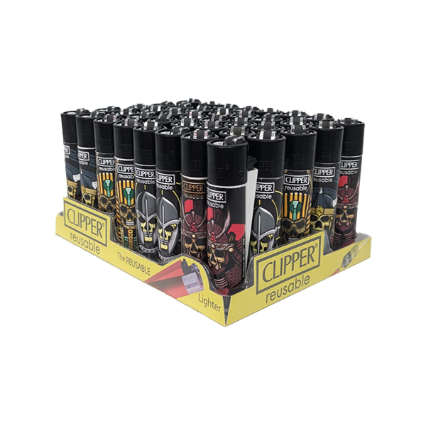 40 Clipper Classic Large Flint Ancient Skulls - CL3C1526UK | Clipper | Hall of Vape |  | Smoking Products