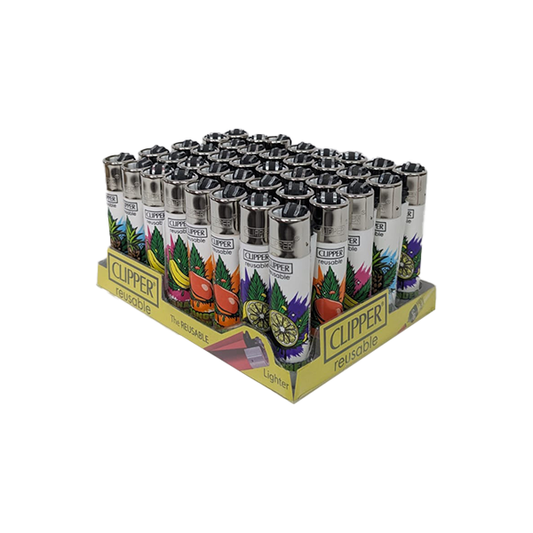 40 Clipper Classic Large Flint Fruit Strains - CL3C1588UK | Clipper | Hall of Vape |  | Smoking Products