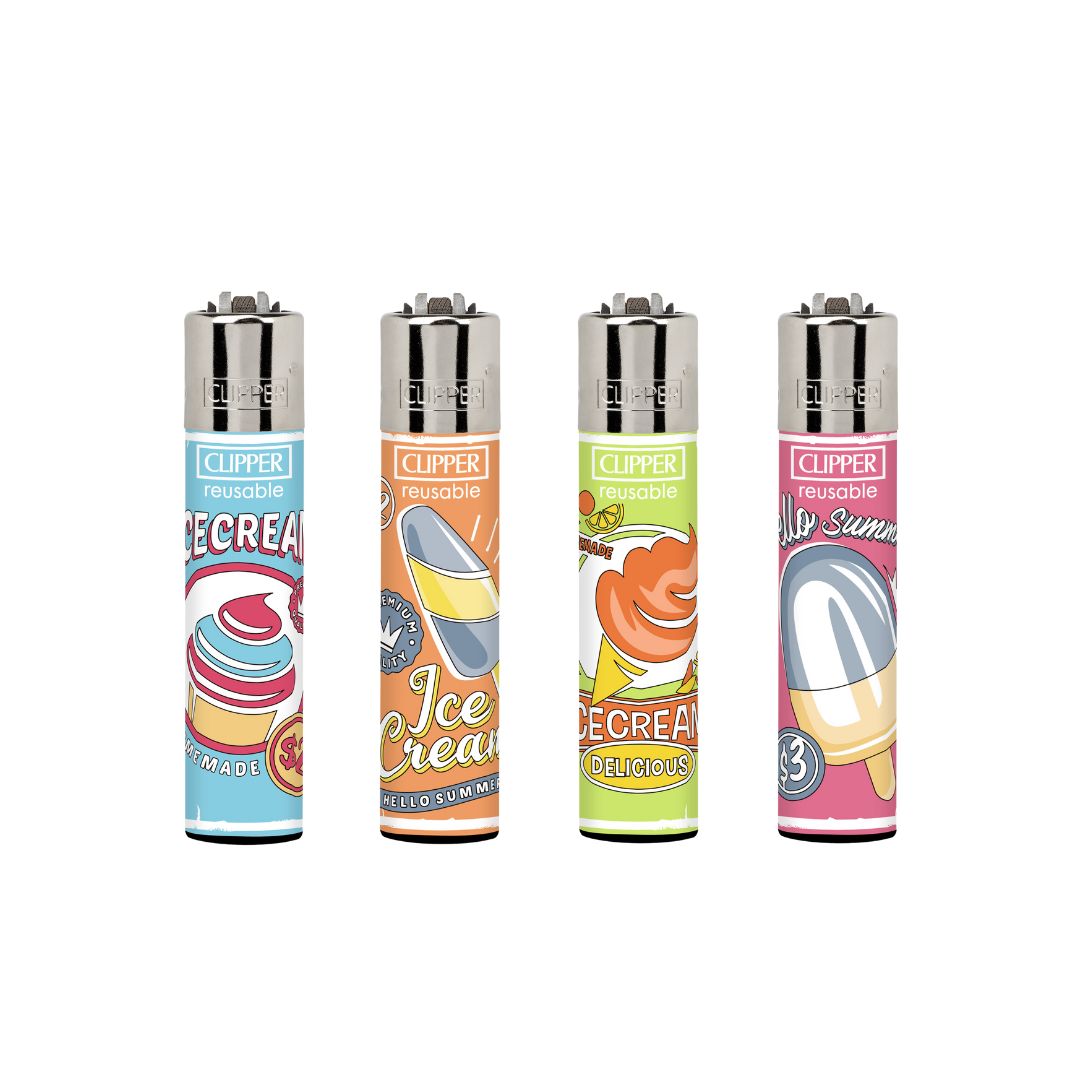 40 Clipper CP11RH Sweet Summer Classic Flint Lighters - CL3C1641 | Clipper | Hall of Vape |  | Smoking Products