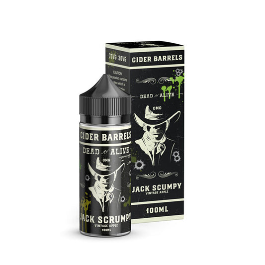 Cider Barrels 0mg 100ml Shortfill (70VG/30PG) | Cider Barrels | Hall of Vape |  | Vaping Products