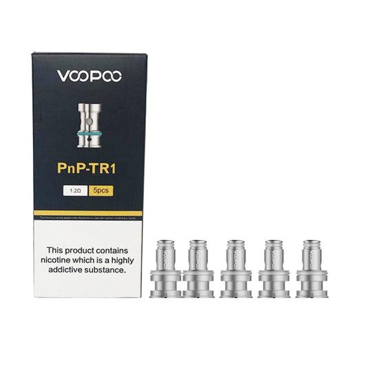 Voopoo PnP Replacement Coils TR1 / TM2/TM1 | Voopoo | Hall of Vape |  | Vaping Products