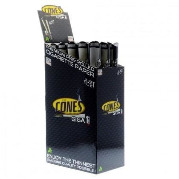 Cones Giga Premium Pre-Rolled Papers | Cones | Hall of Vape |  | Smoking Products