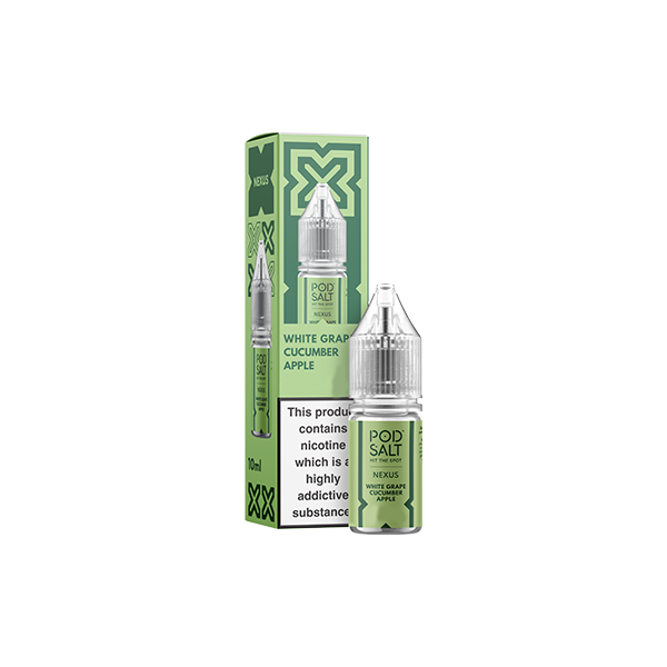 20mg Pod Salt Nexus 10ml Nic Salt (50VG/50PG) | Pod Salt | Hall of Vape |  | Vaping Products