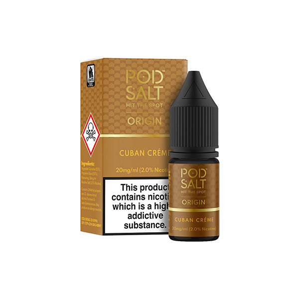 11mg Pod Salt Origins 10ml Nic Salt (50VG/50PG) | Pod Salt | Hall of Vape |  | Vaping Products