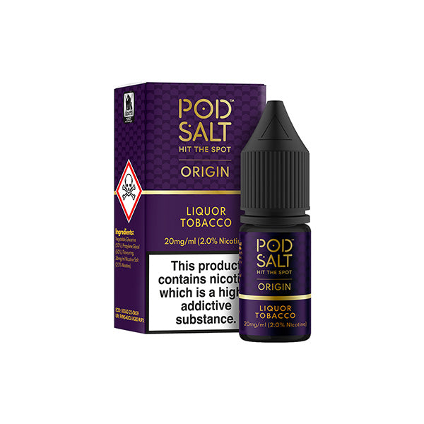 11mg Pod Salt Origins 10ml Nic Salt (50VG/50PG)