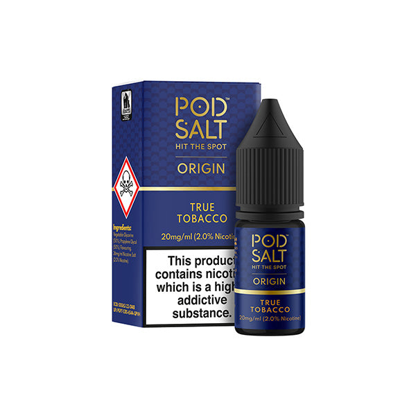 11mg Pod Salt Origins 10ml Nic Salt (50VG/50PG) | Pod Salt | Hall of Vape |  | Vaping Products