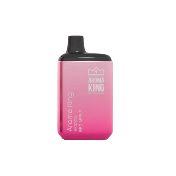 0mg Aroma King AK5500 Metallic Disposable Vape Device 5500 Puffs | Aroma King | Hall of Vape |  | Vaping Products