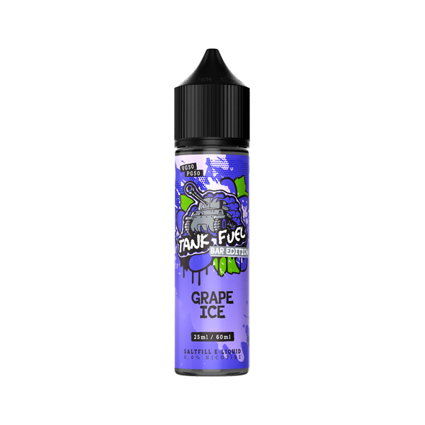 Tank Fuel Bar Edition 60ml Saltfill 0mg (50VG/50PG) | Tank Fuel | Hall of Vape |  | Vaping Products