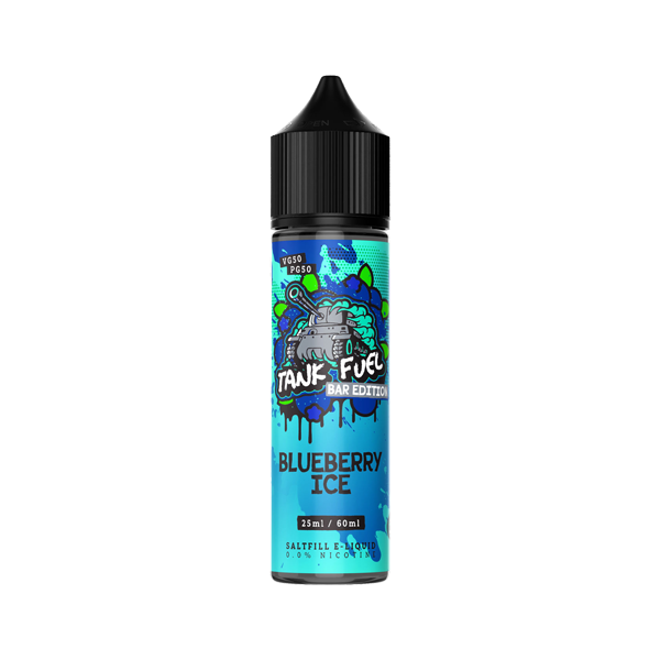 Tank Fuel Bar Edition 60ml Saltfill 0mg (50VG/50PG) | Tank Fuel | Hall of Vape |  | Vaping Products