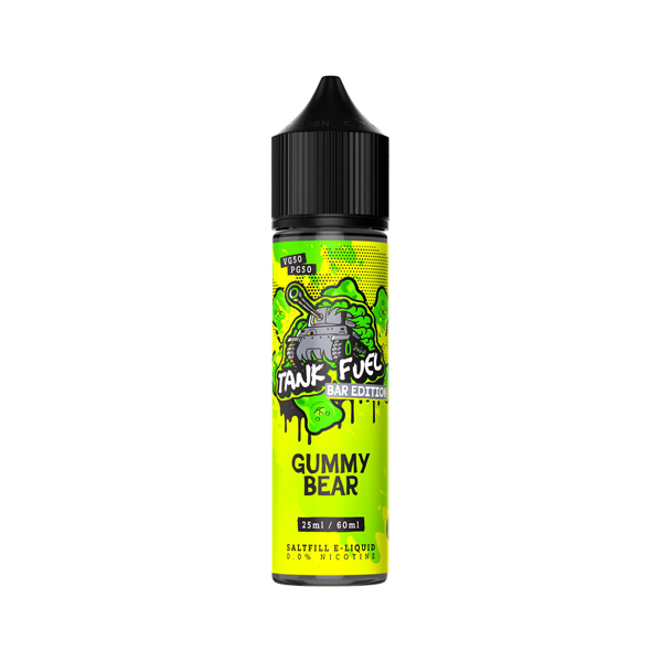 Tank Fuel Bar Edition 60ml Saltfill 0mg (50VG/50PG) | Tank Fuel | Hall of Vape |  | Vaping Products