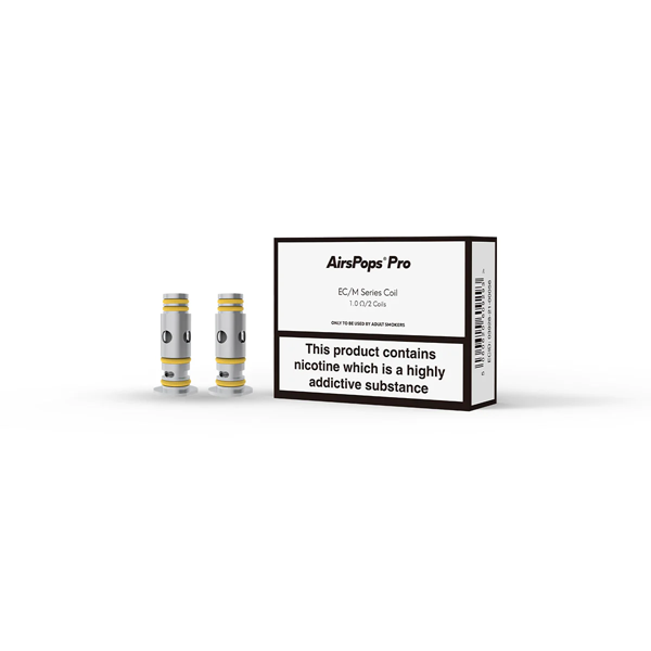 AirsPops By AIRSCREAM Pro Replacement Coils 1.0Ω | Airscream | Hall of Vape |  | Vaping Products