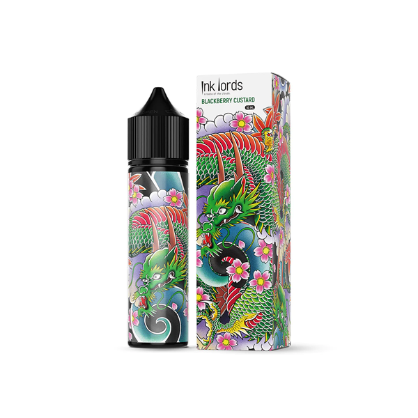 Ink Lords By AIRSCREAM 50ml Shortfill 0mg (70VG/30PG)