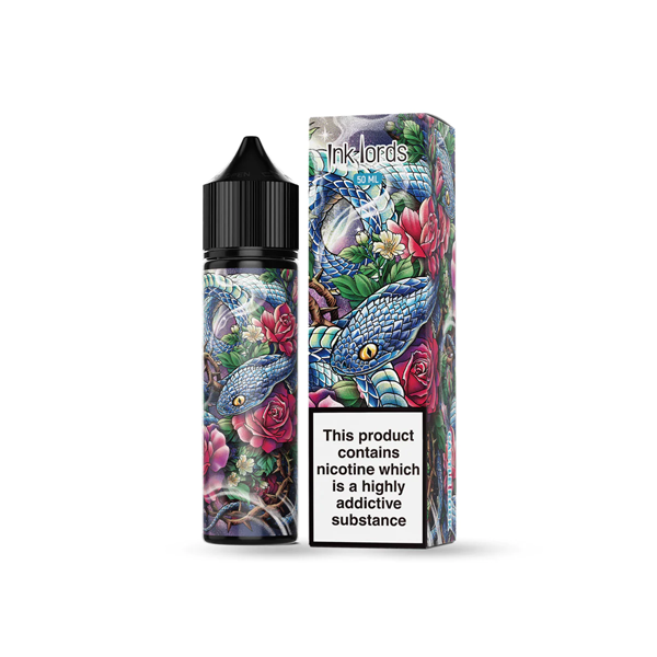 Ink Lords By AIRSCREAM 50ml Shortfill 0mg (70VG/30PG)