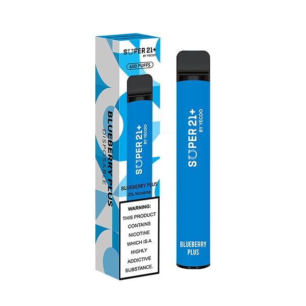 20mg Super21+ By Yecoo Disposable Vape Device 600 Puffs | Yecoo | Hall of Vape |  | Vaping Products